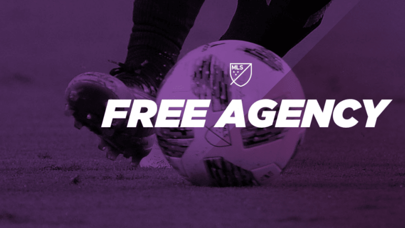MLS Free Agency - purple graphic