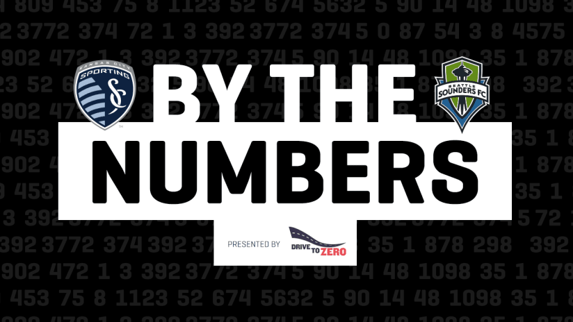 By The Numbers - Sporting KC vs Seattle Sounders FC - May 17, 2017
