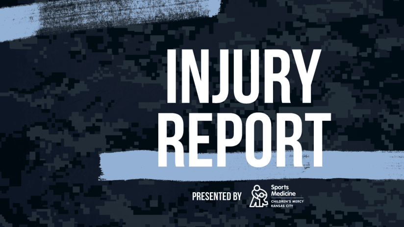 Sporting Salutes - Injury Report DL - #SKCvMIN