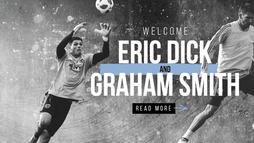 Eric Dick and Graham Smith sign for Sporting KC - 2 Across DL