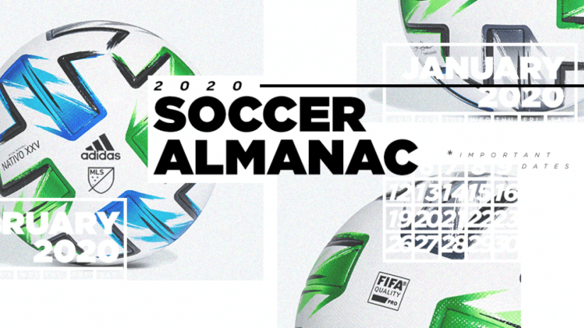 2020 Soccer Almanac