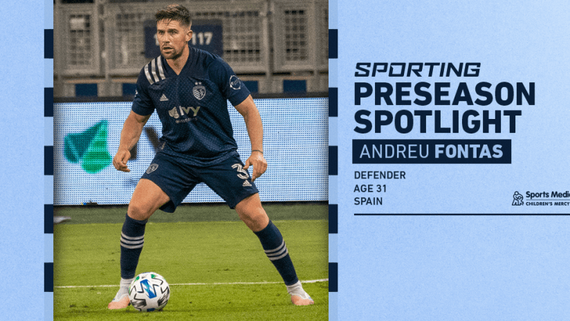 Sporting Preseason Spotlight - Andreu Fontas