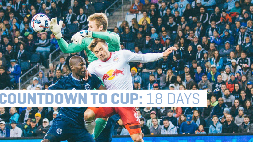 Countdown to Cup: 18 days