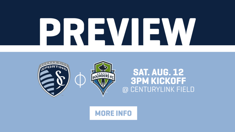 Preview DL: Sporting KC at Seattle Sounders FC - August 12, 2017