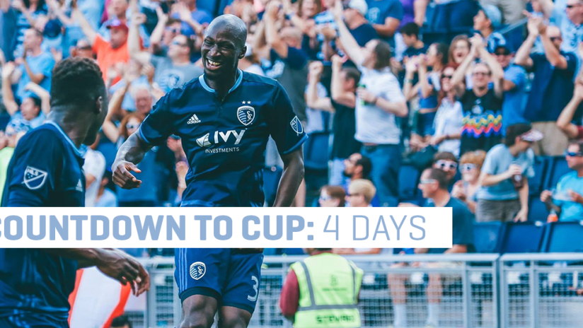 Countdown to Cup: 4 days
