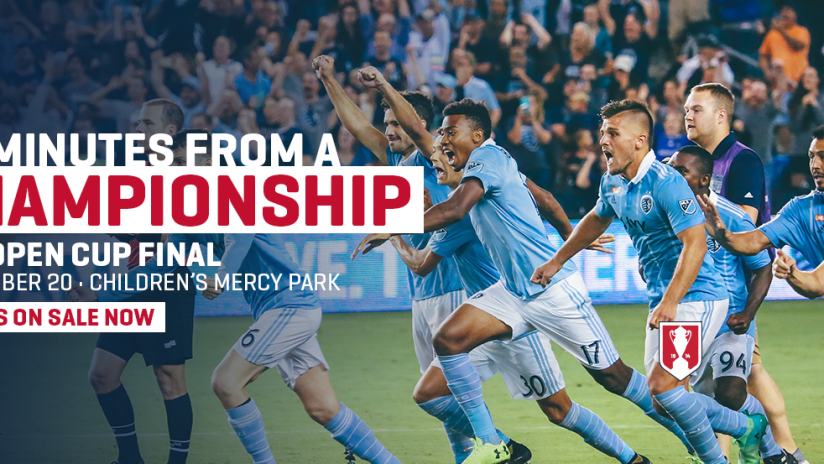 2017 Open Cup Final tickets on sale