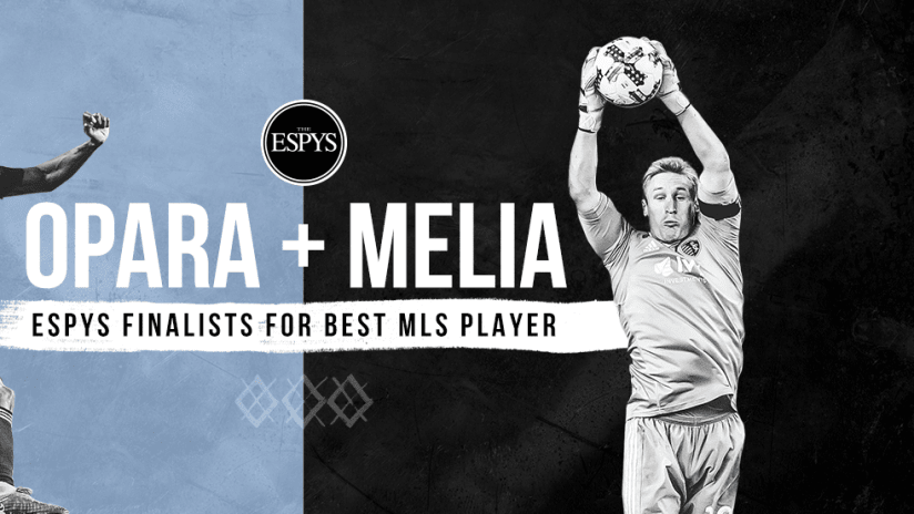 Tim Melia and Ike Opara - 2018 ESPYS nominees - Best MLS Player