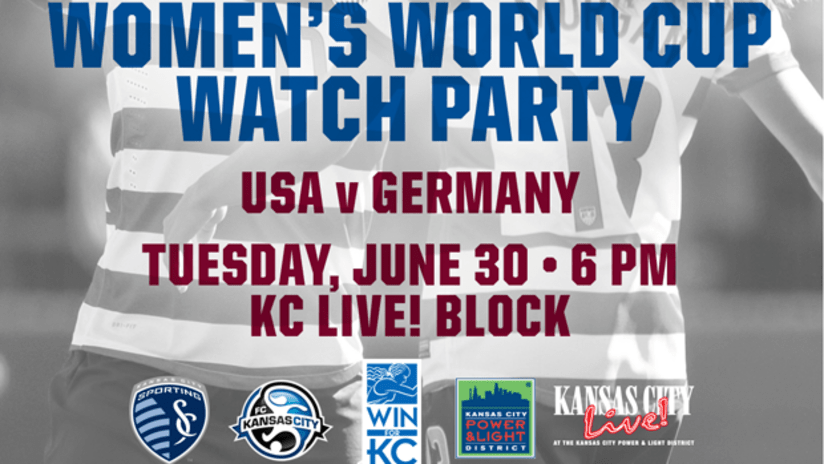 USA-Germany World Cup Watch Party