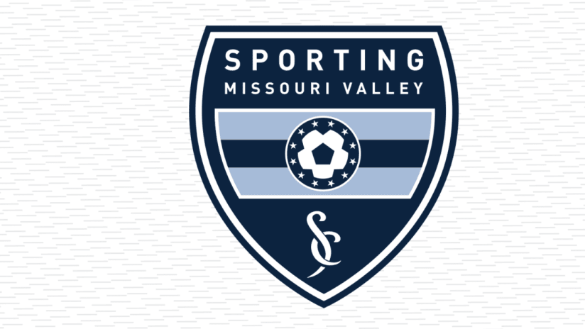 Sporting Missouri Valley logo - Sporting Club Network - April 26, 2018