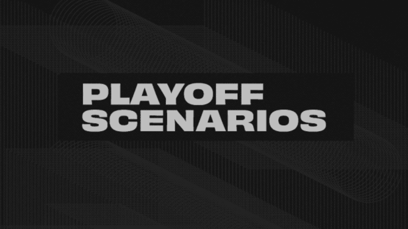 MLS Playoff Scenarios 2020