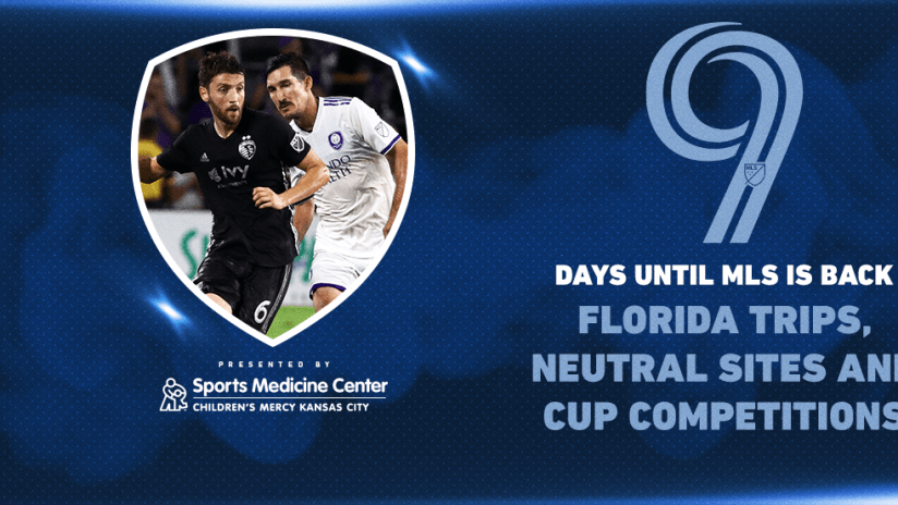 Countdown to MLS is Back - 9 Days