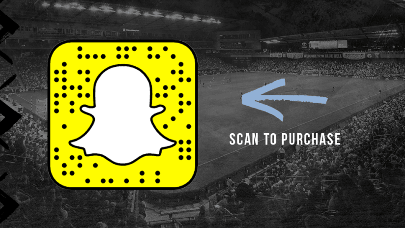 Sporting KC and SeatGeek to provide tickets via Snapchat - DL