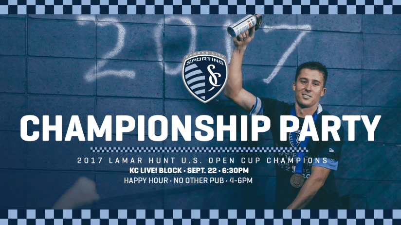 U.S. Open Cup Championship Party
