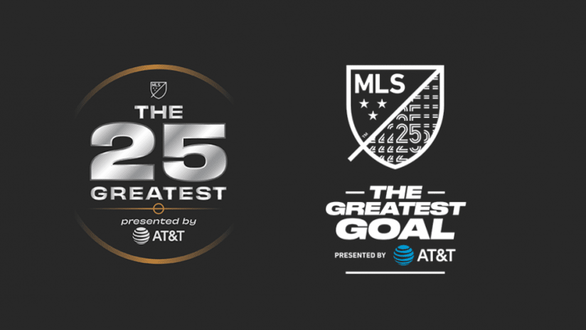 The 25 Greatest presented by AT&T