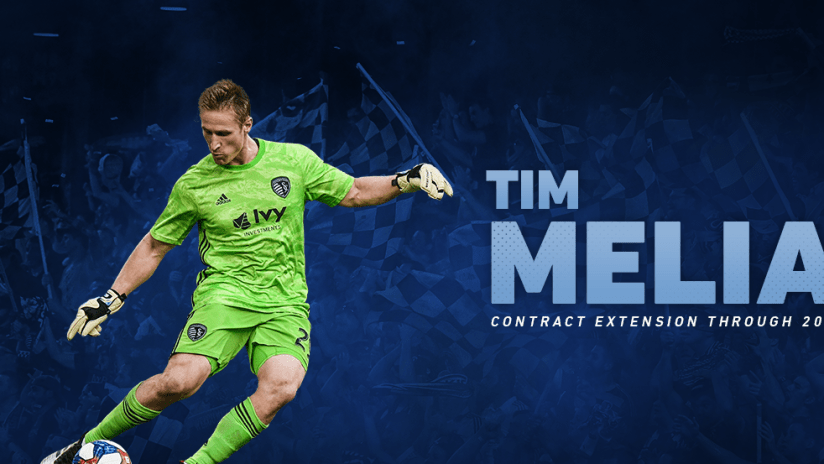 Sporting KC signs Tim Melia to contract extension - Jan. 17, 2020