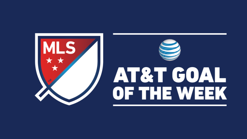 MLS Goal of the Week - Week 9
