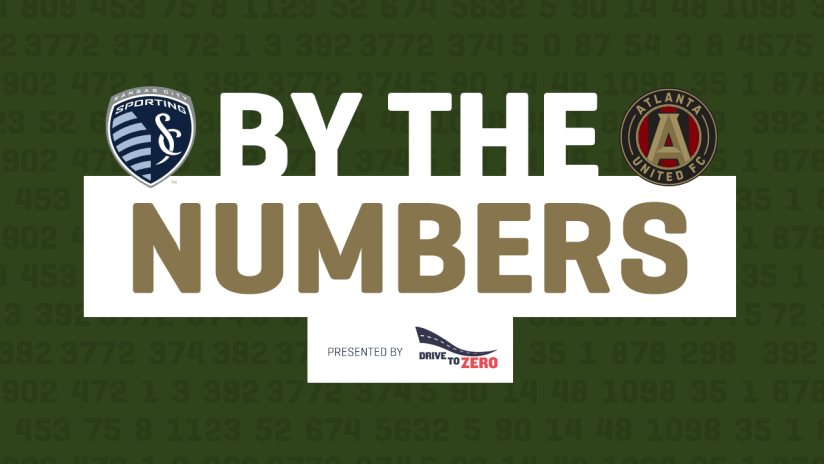 By The Numbers - Sporting KC vs Atlanta United FC - August 6, 2017