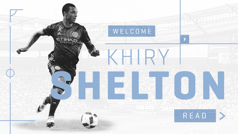 Sporting KC acquires Khiry Shelton - 3 Across DL