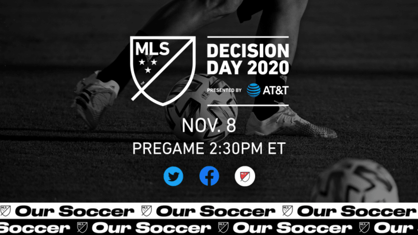 MLS Decision Day 2020 Presented by AT&T