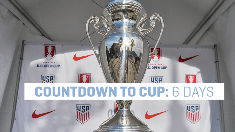 Countdown to Cup: 6 days