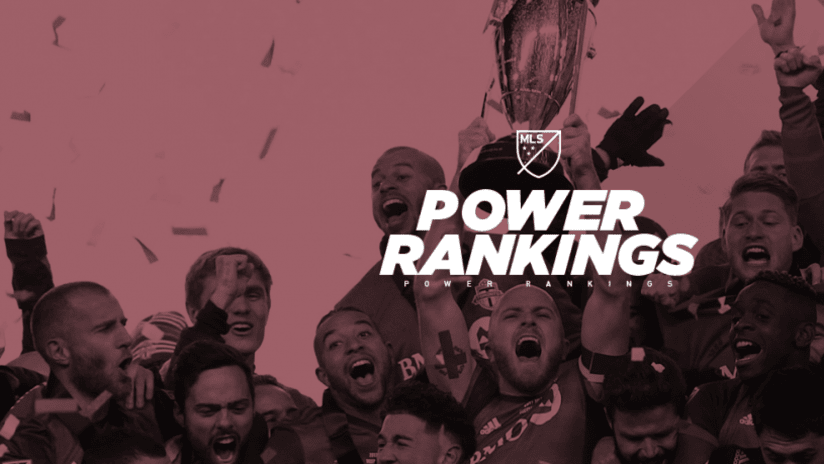 2018 MLS Power Rankings