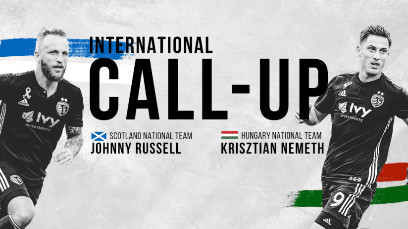 Johnny Russell and Krisztian Nemeth - International Call-ups