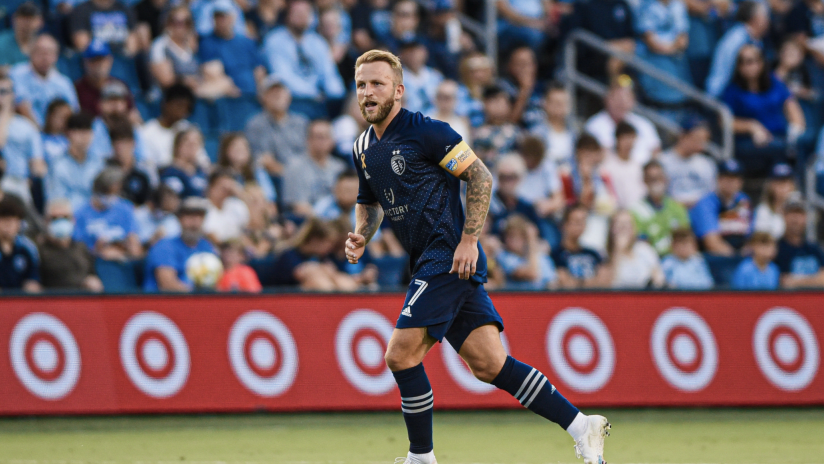 Johnny Russell - Sporting KC vs. Seattle Sounders FC - Sept. 26, 2021