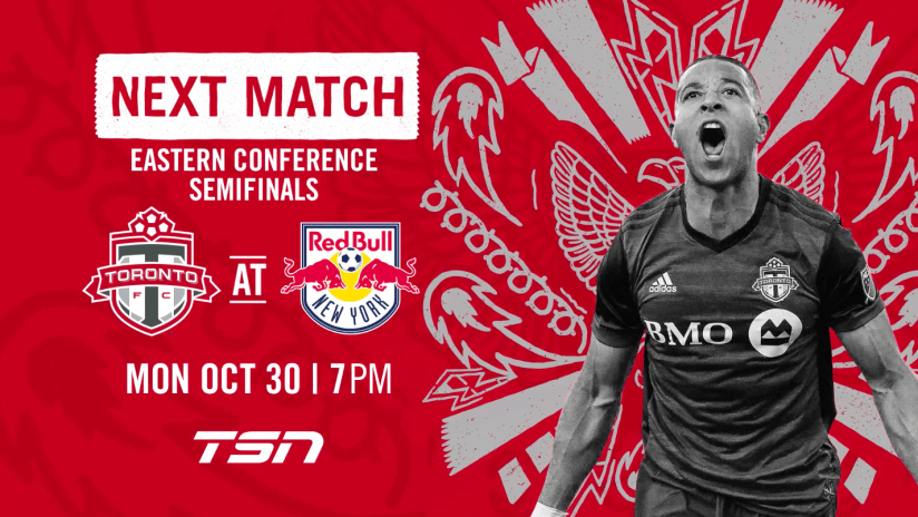 Playoffs TFC vs. NYRB Call Out