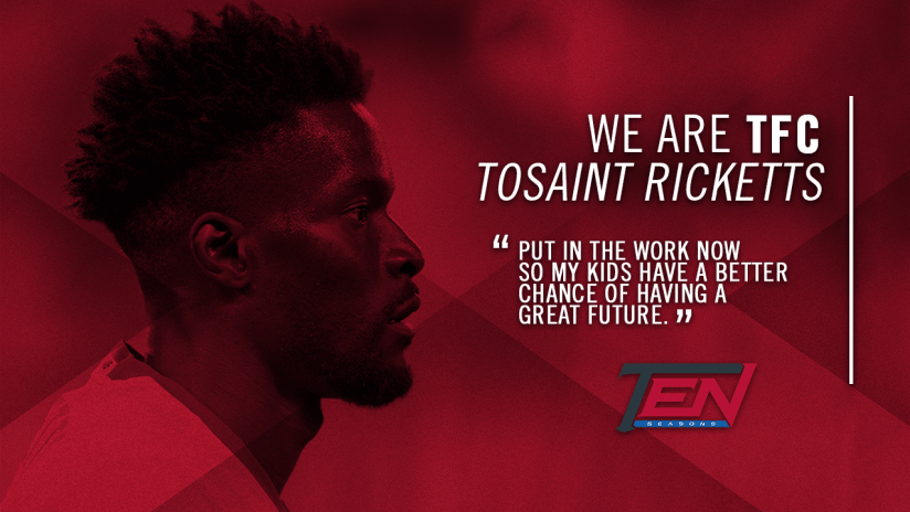 We are TFC - Tosaint Ricketts