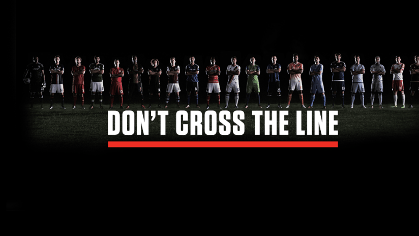 Don't Cross The Line