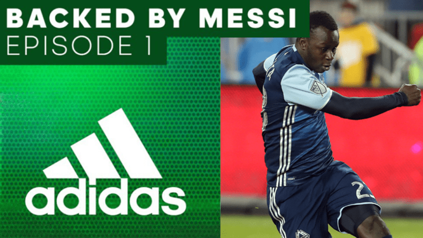 Manneh - Backed by Messi