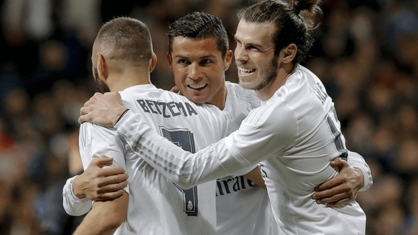 Ronaldo, Bale, Benzema - Real MAdrid