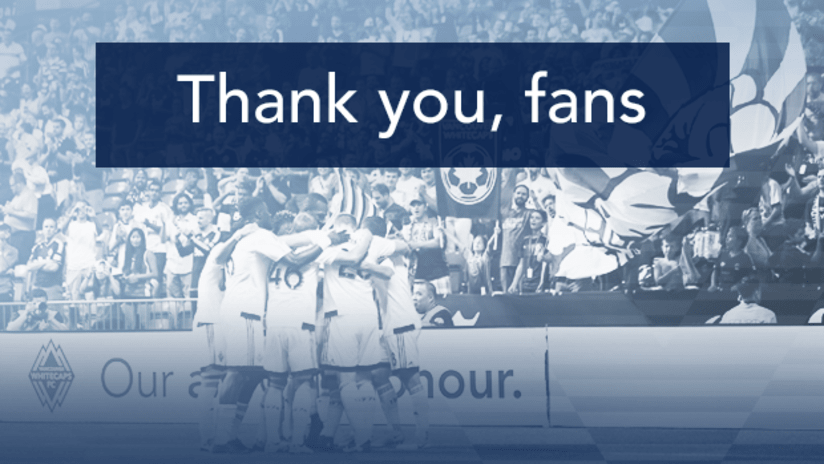 Thank You Fans 2016