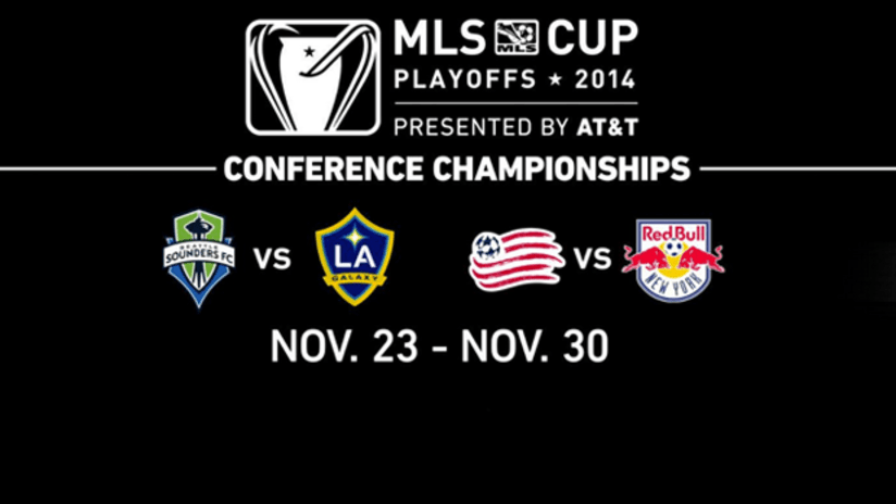 2014 MLS Conference Finals