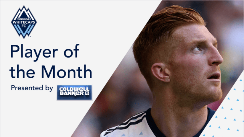 Parker Player of the Month - May