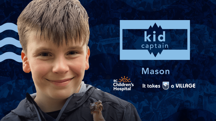 Kid Captain - Mason