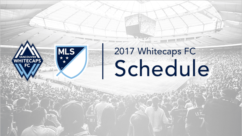 2017 MLS schedule announcement