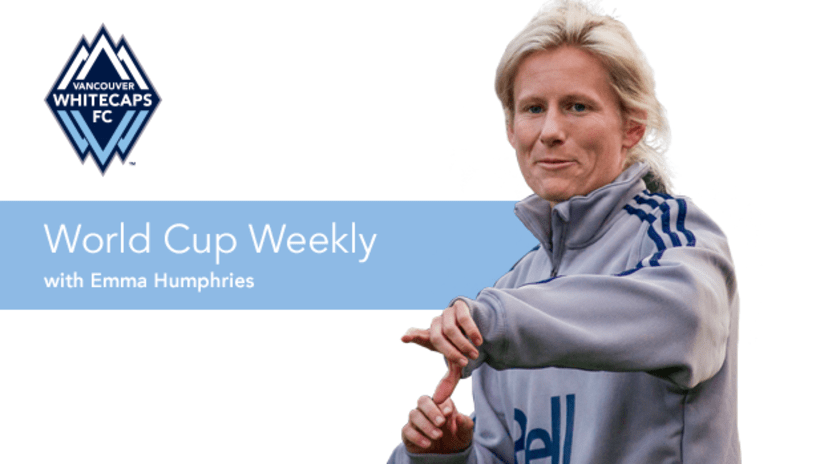 World Cup Weekly with Emma Humphries