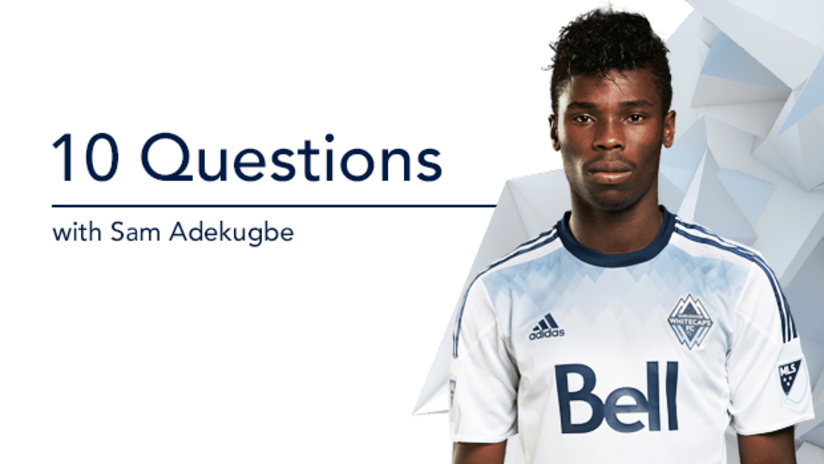 10 questions Sam Adekugbe