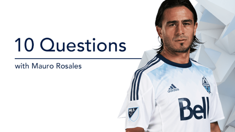 10 questions with Mauro Rosales