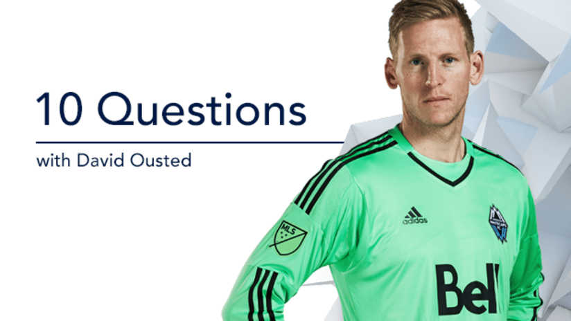 10 questions with David Ousted