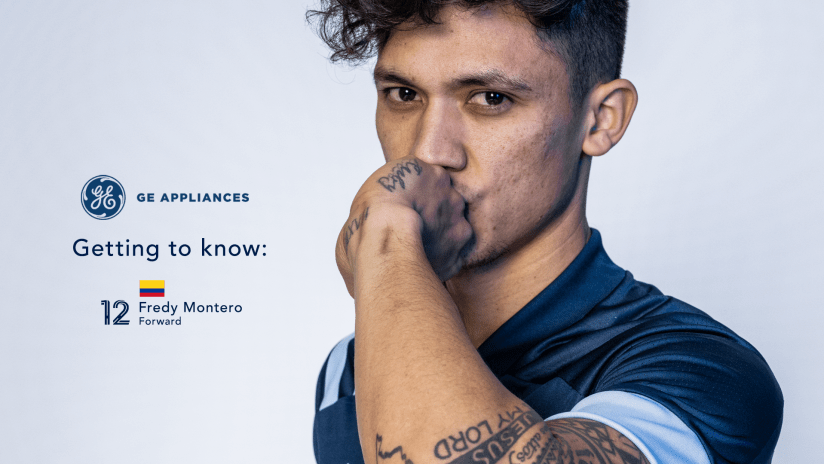 Getting to know: Fredy Montero