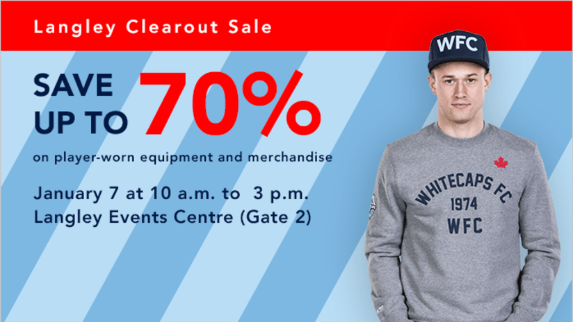 Langley Clearout Sale: Jan 7, 2017