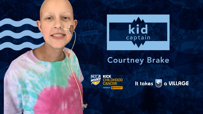 Kid Captain - Courtney