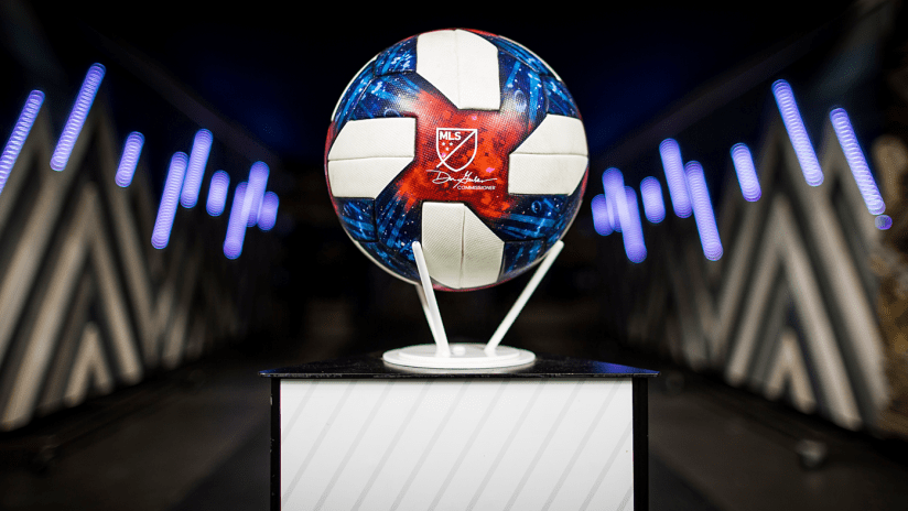 MLS soccer ball - 2019
