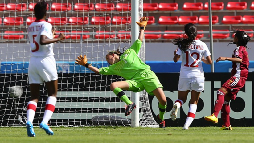 Canada vs. Venezuela - FIFA U-17 Women's World Cup