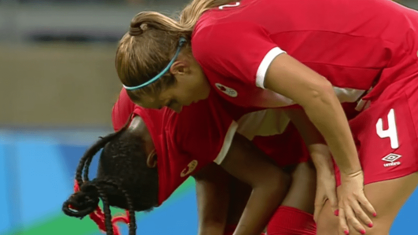 canWNT loss to Germany - Olympics