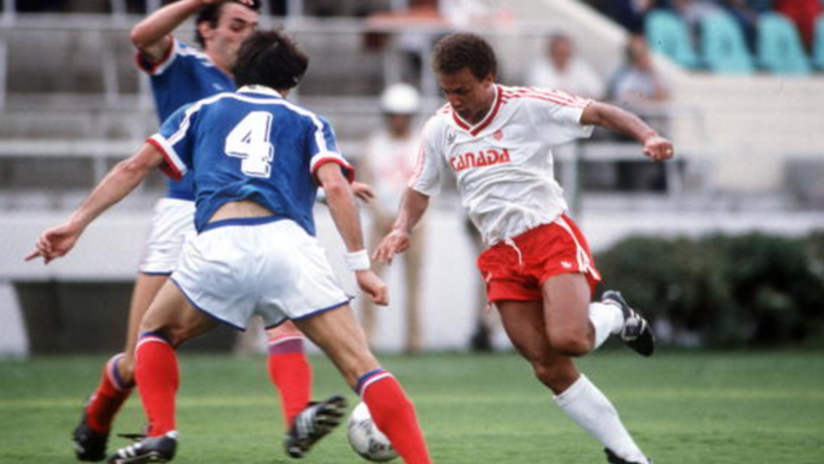 Carl Valentine - World Cup - 1986 - France