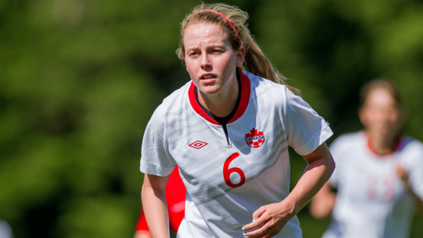 Emma Fletcher - Canada U-20