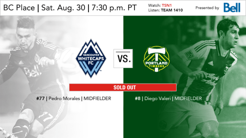 Preview: 'Caps vs. Timbers